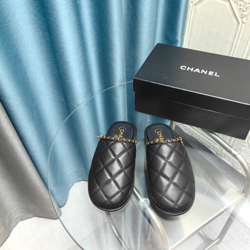 Chanel Slippers